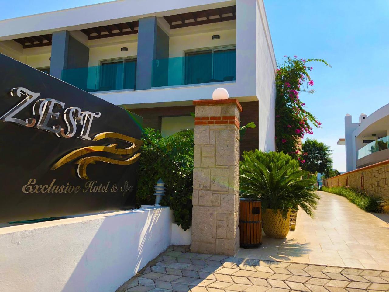 Zest Exclusive Hotel & Spa Ortakent Eksteriør billede